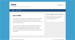 Desktop Screenshot of econinfosec.org